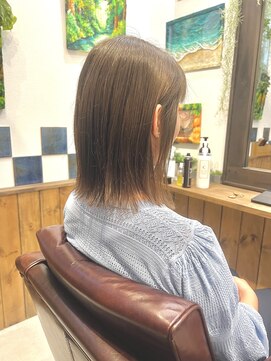 ベコホーム(BE CO HOME) 艶と落ち着きの透明感スタイル♪