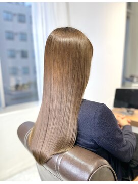 アールサロン 名駅(Rr SALON) ベージュカラー