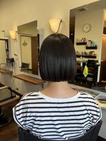 ソラ(SOLA)&nbsp;ナチュラルストレートボブ