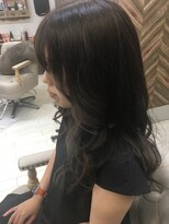 ヘアメイクゼロ 坂戸駅前店(hairmake zero) イヤリングカラー