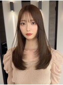 hao渋谷】エアリーレイヤー×ブルーオリーブ