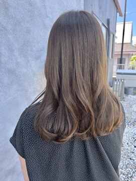 レガロヘアアトリエ(REGALO hair atelier) 大人オリーブベージュ【水戸/茨城】