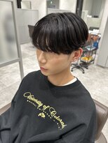 レーヴバイキートス(REVE by kiitos) 【定番人気】シースルーマッシュ×ナチュラルニュアンスパーマ