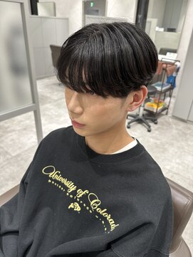 レーヴバイキートス(REVE by kiitos) 【定番人気】シースルーマッシュ×ナチュラルニュアンスパーマ