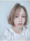BREK/20代30代40代大人ヘア/ボブルフ/小顔/メルティカラー