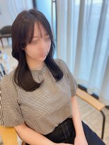 マーリャヘアー(mallia hair) レイヤースタイルレイヤーカットロングレイヤー小顔スタイル