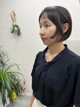 ハレル(Hareru) 薄オン眉ボブ