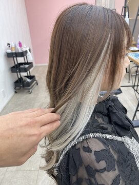 ケーオーエスピンク(K O S pink) インナーホワイトベージュ