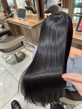 アッシュ 茗荷谷店(Ash) 乾かすだけで綺麗なる髪質改善縮毛矯正