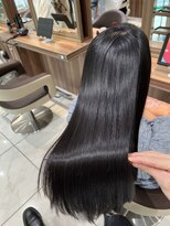 アッシュ 茗荷谷店(Ash) 乾かすだけで綺麗なる髪質改善縮毛矯正