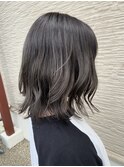 ブリーチの根元伸びてきたかたのシャドウルーツカラー