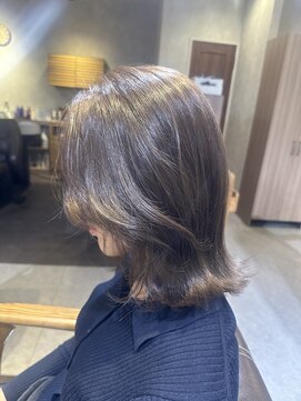 ベルプロッドバイアルター 千葉(bel. prod by aL-ter) 【bel.高野】黒髪/ボブルフ/ネビージュ/小顔/ワンレン