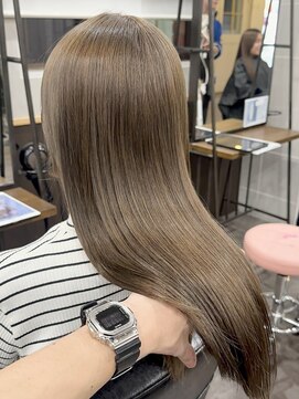 ルクスバイアフィナー(Luxo by Afinar) 【町田/Luxo by Afinar】髪質改善カラー