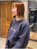 外はねヘア