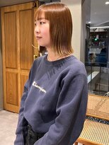 エルロンバイマフェ(AILERON by mahae)&nbsp;外はねヘア