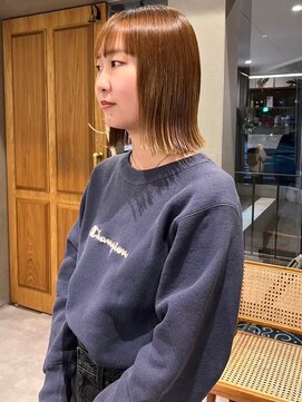 エルロンバイマフェ(AILERON by mahae) 外はねヘア