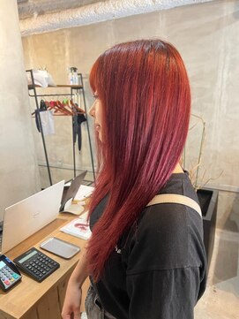 ルフレ 新宿本店2nd(Reflet) ◎レッドカラー