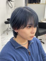 ジュイル シブヤ(JEWIL SHIBUYA)&nbsp;ブルーシルバー、ブルー、ダブルカラー