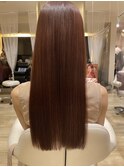「縮毛矯正で叶える理想のストレートヘア」