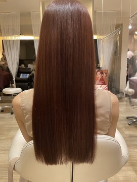 メルバイグラフ 梅田(mel by GRAFF) 「縮毛矯正で叶える理想のストレートヘア」