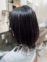 トウカ 船橋駅前店(TOUKA)&nbsp;ミディアムボブ/白髪ぼかし/メルティカラー［船橋/船橋駅］