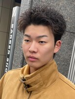 クオンヒール 淀屋橋店(QUON HEAL)&nbsp;スペインカール/スパイキーショート/フェザーパーマ/フェード×