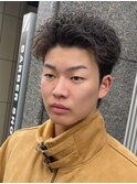 スペインカール/スパイキーショート/フェザーパーマ/フェード×