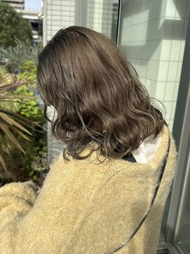 ルーイ(LOUIE) ... olive greige ...