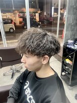 クレオ 福大通り店(CREO)&nbsp;波巻きスパイラルパーマ