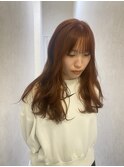 【Yuuka】冬のこっくりオレンジベージュ