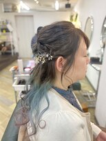 ビィーワンイースト(Be 1 EAST)&nbsp;ハーフアップ