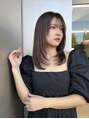 エル 北千住(elu)&nbsp;ストレートでも巻いても可愛いレイヤースタイルお任せください！