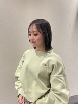 アンチークス(ann Cheeks)&nbsp;ぱつっとボブ