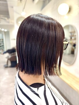 シアン 橋本店(Shian) 切りっぱなしボブ