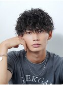 【alpha 新宿】マッシュ×ツイストスパイラルパーマ