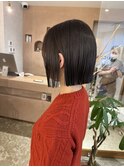 【 YUCCA 】大人可愛い20代30代40代 ボブ/切りっぱなし