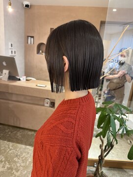 ユッカ 梅田(YUCCA) 【 YUCCA 】大人可愛い20代30代40代 ボブ/切りっぱなし