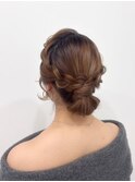 ガーリースタイル/心斎橋/ヘアメ/セットサロン