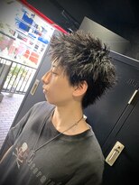 アウル 心斎橋(owl)&nbsp;スパイキーショート×メンズショート×メンズカット×メンズ
