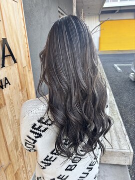 マウナロア(MAUNA LOA) コントラストハイライト