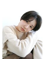 ジュノ イオンタウン姶良店(Juno) 前髪長め×ナチュラルショート