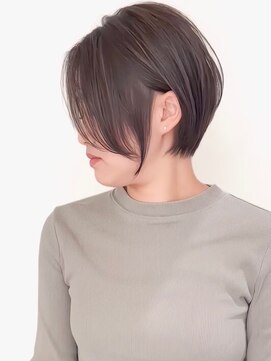 ネイロ バイ ジルブラン 葛西(NeiRo by JIL BLAN) 葛西ハイライト白髪ぼかしショートボブ小顔カットレイヤーカット