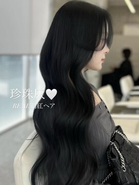 アイシー 表参道(ICY) カリナヘア韓国トレンドヘアお任せください！