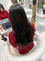 ロンドルピナス 小倉(Lond Lupinus)&nbsp;ブルーブラック/ワイドバング/美髪のススメ/外ハネボブ/北九州