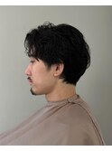メンズハンサムショート