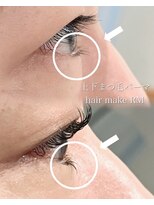 ヘアーメイク アールエム(hair make R M) まつ毛パーマ