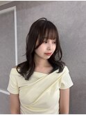 韓国スタイル/透明感カラー/髪質改善/熊本/上通り/並木坂