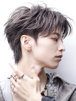 リップス 表参道店(LIPPS)&nbsp;フェザーパーマフェザーショート毛流れセンター韓国ヘア