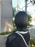 【おしゃれメンテナンス！】カット＋リタッチカラー(白髪染め可)   (SOM大館)