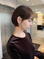 アビー(ABBEY4)&nbsp;ショートカット/ショートヘア/コンパクトショート/丸みショート